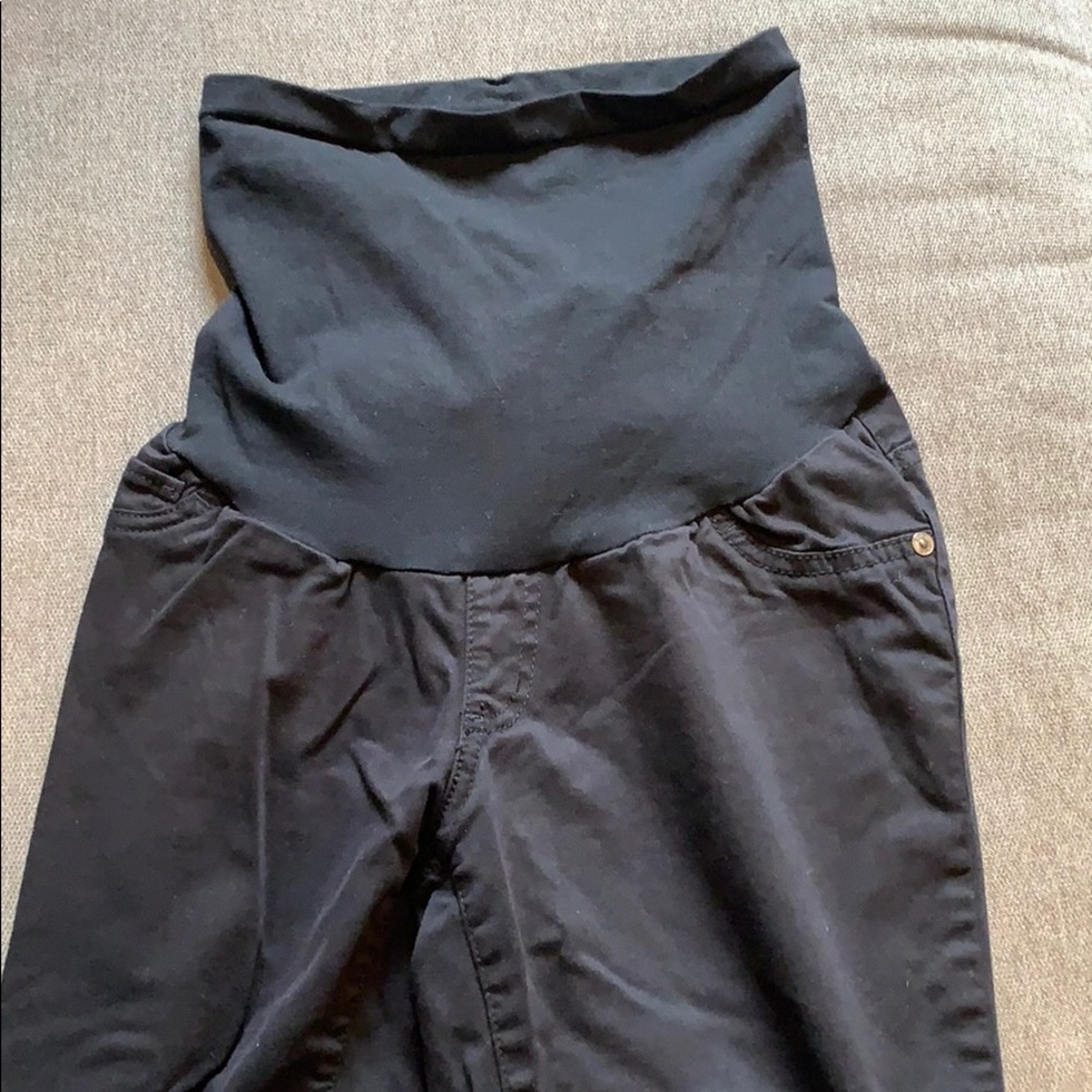 LEd luxe essentials maternity pants